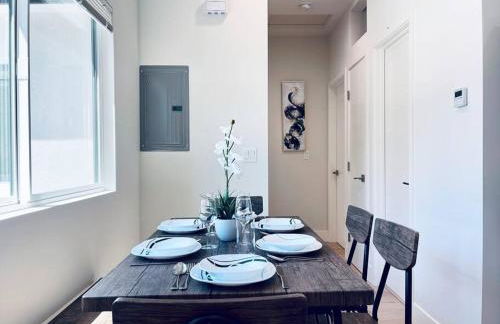 Sunnyvale Cozy New 3B3b home/Gogle/speed WiFi - Foto 16