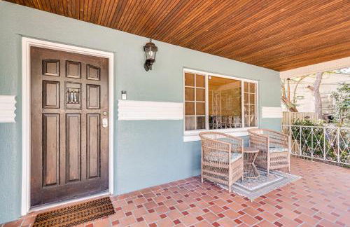 3 Mi to Dtwn Tampa Cottage with Fire Pit! - Foto 24