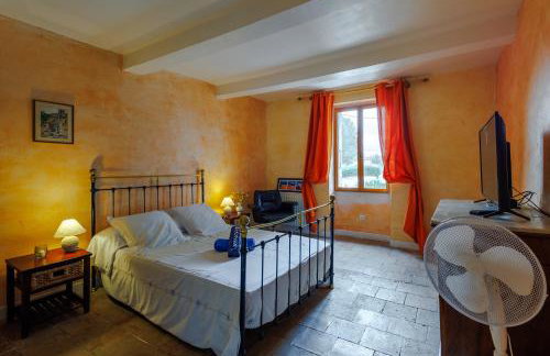 Le Guiguet - Mas provençal avec piscine pour 10 - Foto 4