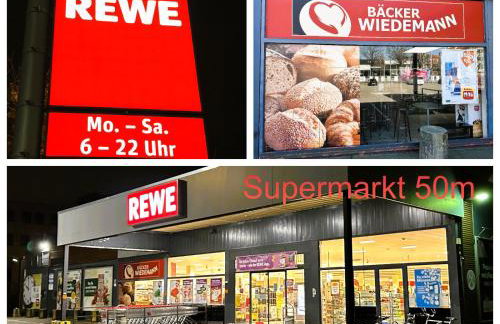 "IDEAL42" - Berlin für Zwei - citynah, verkehrsgünstig, Supermarkt, flexibler Check-In - Foto 6