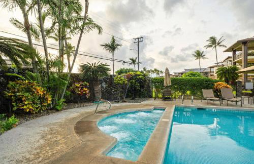 Modern oceanview condo at Lawai Beach Resort! New! - Foto 41