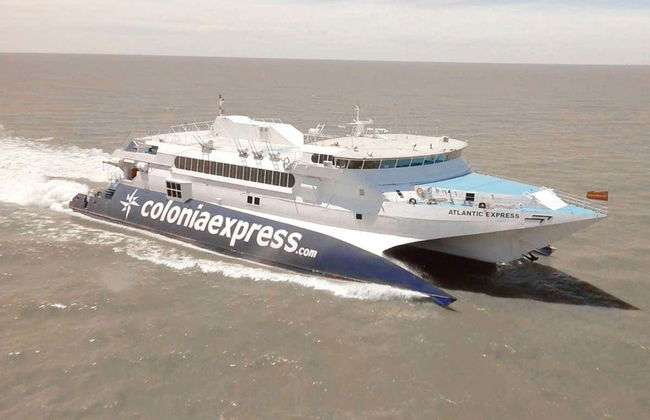 Ferry entre Buenos Aires y Colonia del Sacramento - Foto 1