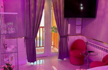 Apartament "Love Heaven" Jacuzzi SPA z dużą wanną z hydromasażem dla Dwojga - Foto 11