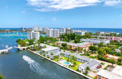 Waterfront Intercoastal, Walk to the Beach, Pool & Hot Tub, Watch the Boats - Foto 3