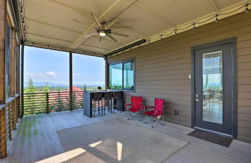 Luxe Asheville Home with Stunning Mountain Views! - Foto 24