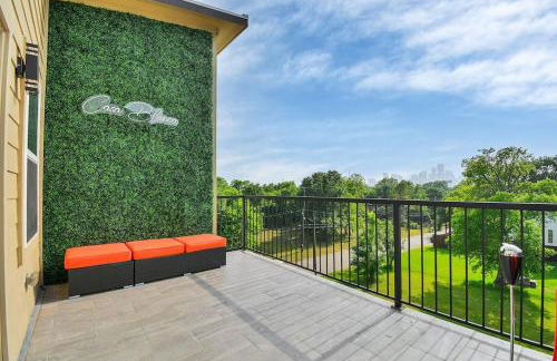 La Casa Blanca-Rooftop Skyline with Gameroom - Foto 28