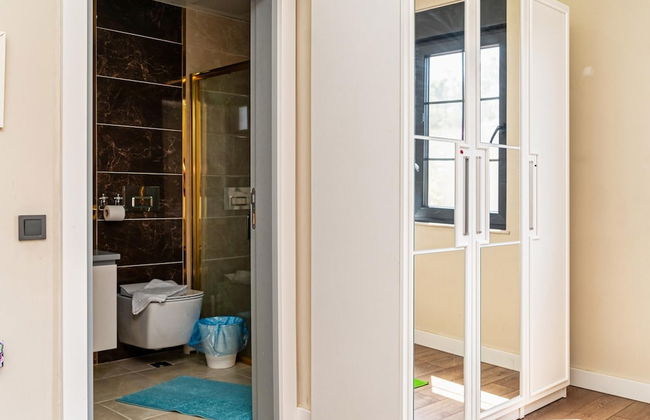 Lux Villa w Balcony Pool Sauna Garden in Antalya - Foto 17