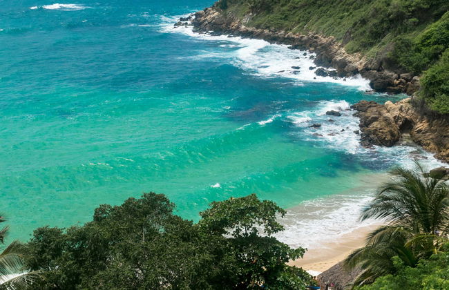 Curso de surfe em Puerto Escondido - Foto 1