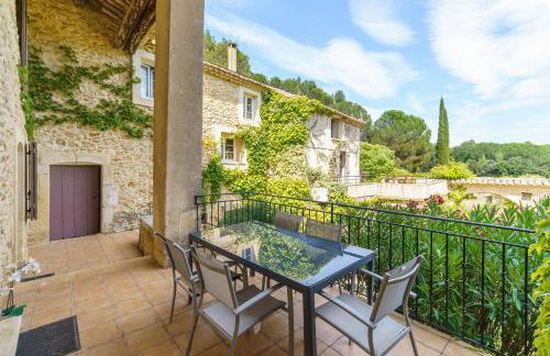 Gîtes in Mas Uzes zwembad en grote tuin - Foto 12