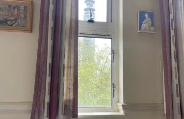 Flat 4 with lift Beautiful Garden View of Historic Georgian Square - Foto 13