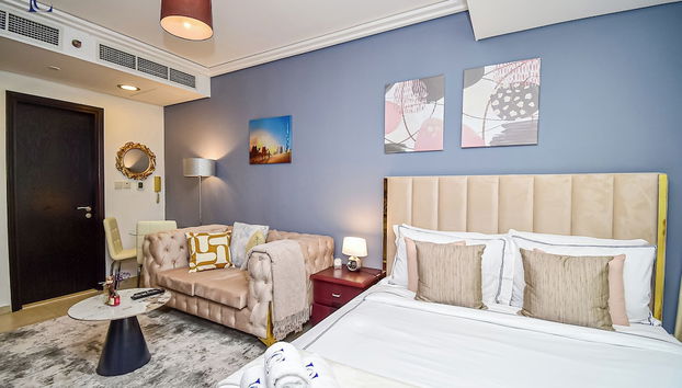 Chrs - Well-kept Furnished Studio - Foto 2, Habitación