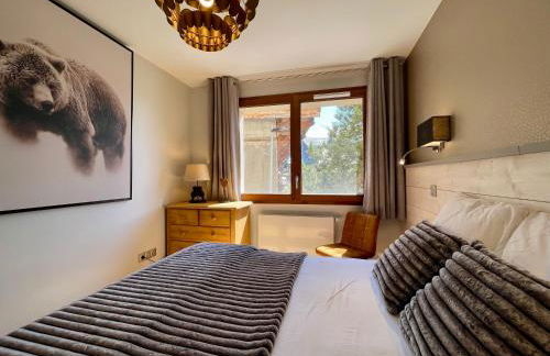 Homency - Résidence Fermes de l'Alpe A102 - Foto 10