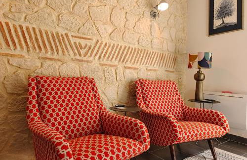 Gite Le Petit Wren - avec piscine et vue - Foto 13