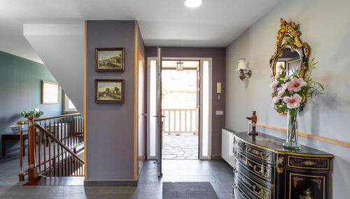 LE LLAR casa con 2 PISCINAS 1 CLIMATIZADA INTERIOR muy cerca de Santiago de Compostela - Foto 3, Lobby or reception