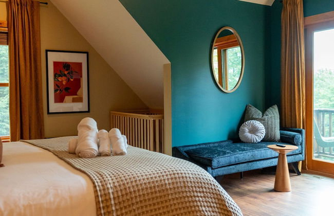 Luxury Chalet, Firepit, Sauna, Pet Friendly, 5 mins to Windham Mtn resort - Foto 11