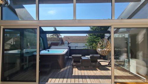 Superbe appartement avec jacuzzi, sauna et hammam, proche de Paris - Foto 2