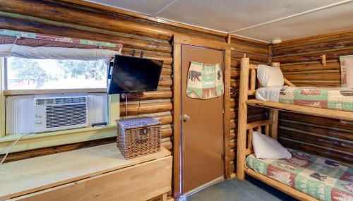 Black Diamond Guest Ranch Cabin with Lodge Access! - Foto 4