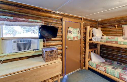 Black Diamond Guest Ranch Cabin with Lodge Access! - Foto 4