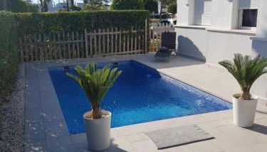 Villa mit privatem Pool, zentrumsnah - Foto 2