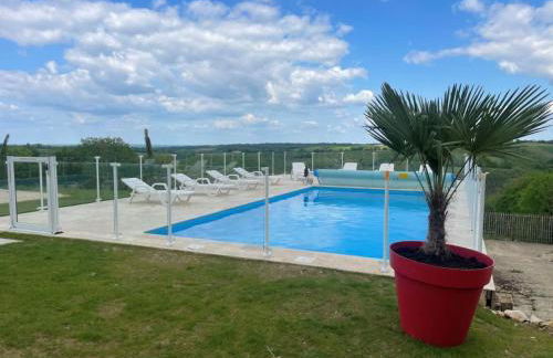 Grange avec vue, proche de Sarlat, calme et dépaysement au coeur du Lot - Foto 2