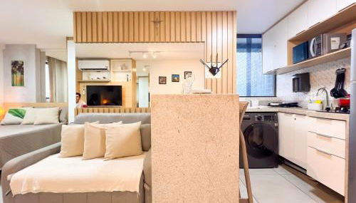 03 Flat Golden Home Boa Viagem - Foto 5, stove