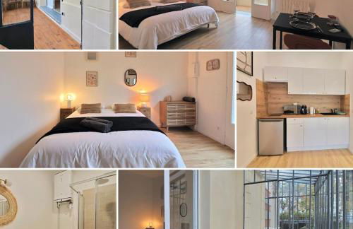 SC7 - Zen Studio - Enghien Center - Veranda - Train à 100 m - Foto 10