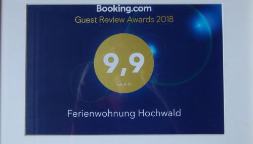 Ferienwohnung Hochwald - Foto 2