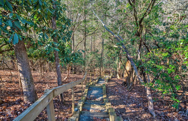 Misty Creek Cabin Private 3 BDR w/ Game Room! - Foto 46