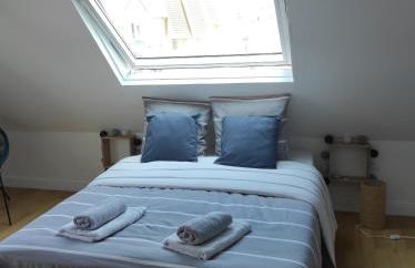 Charmant duplex à 2 pas de la plage - Foto 12