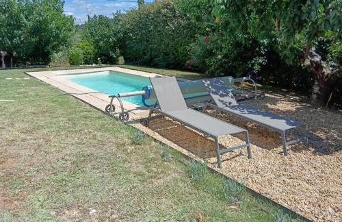 Le Petit Mas des Hauts de Beyssan, Maison de vacances avec piscine privative pour 2 personnes - Foto 6
