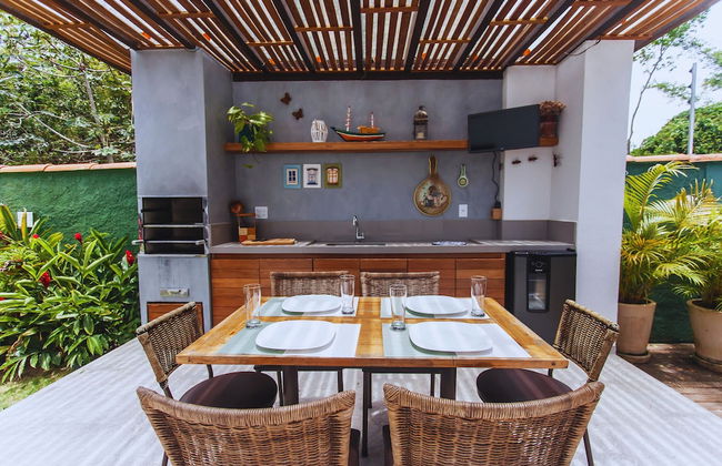 Bz10 Casa 4 suítes em condomínio clube - Foto 56