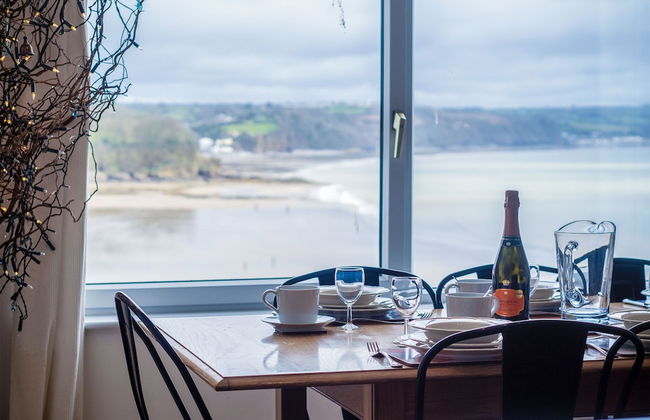 Captains Walk - 4 Bedroom Apartment - Saundersfoot - Foto 44