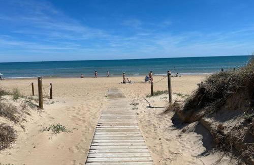 Blue sunrise apartment Oliva beach - Photo 46