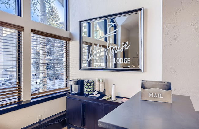 Lift House Lodge, Vail Lionshead Studio Condo, Walk to Gondola - Foto 19