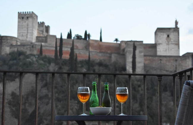 Apartamentos Turísticos Alhambra - Photo 58