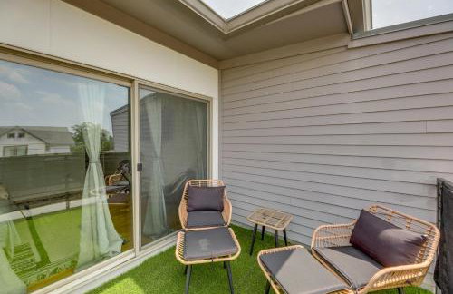 Modern Austin Townhome with Covered Patio, Balcony! - Foto 24