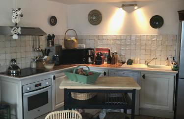 Maison de plain pied pour 4 pers piscine Lussan - Photo 16