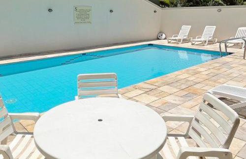 Ap Moderno com vista mar Piscina Ar Condicionado no Guarujá - Photo 13