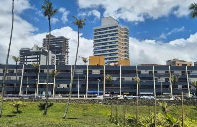 FLAT Jardim de Alah - Frente Praia - Foto 9