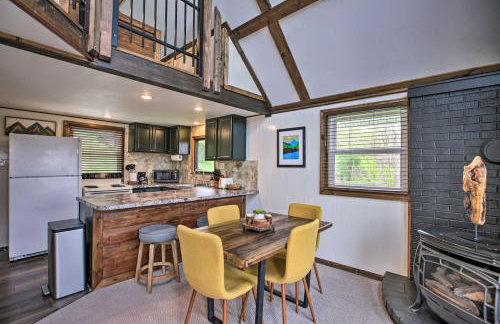 Overlook Loft Deck and Panoramic Shenandoah Views - Foto 7