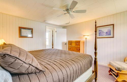 Howe Retreat with Fire Pit and Private Boat Dock! - Foto 21