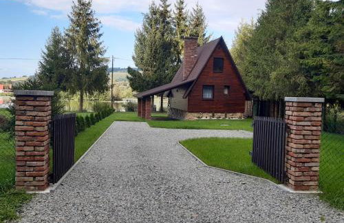 Domek letniskowy nad stawem Temeszów Bieszczady - Foto 1