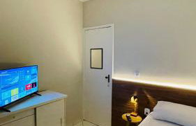 Ape com Horta, Cama Casal Queen, SmartTV, Ar, WiFi e Vaga na garagem - Foto 16