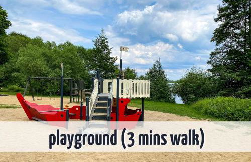 Ferienhaus Wiesengeflüster W10 - mit Sauna, Kamin und Garten - Foto 31