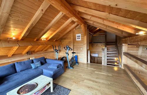 Chalet spacieux 10 pers au pied des pistes, Corrençon-en-Vercors - FR-1-515-215 - Foto 10