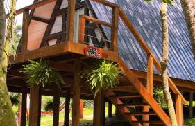 Chalé Merlot, Estrada do Vinho com cafe da manha e hidro - Foto 1