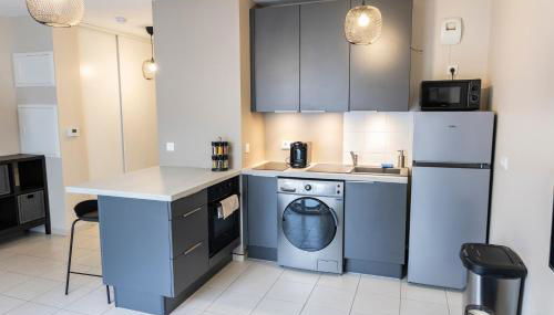 Charmant studio en résidence avec parking - Foto 5, stove, pet friendly, minibar