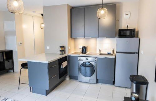 Charmant studio en résidence avec parking - Foto 5