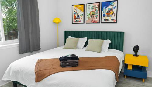 Family-Friendly 3BR Retreat Near Medical District, University of Illinois Chicago & West Loop - Foto 3, towels