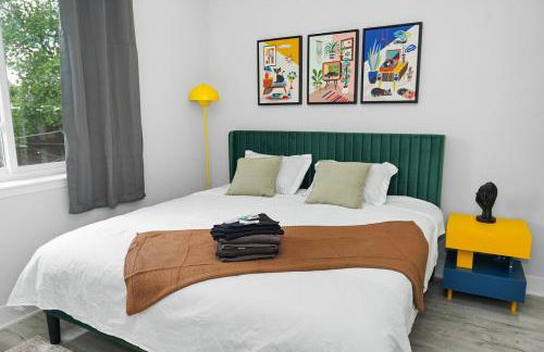 Family-Friendly 3BR Retreat Near Medical District, University of Illinois Chicago & West Loop - Foto 3